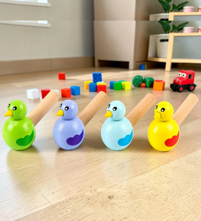 Wooden Bird whistle