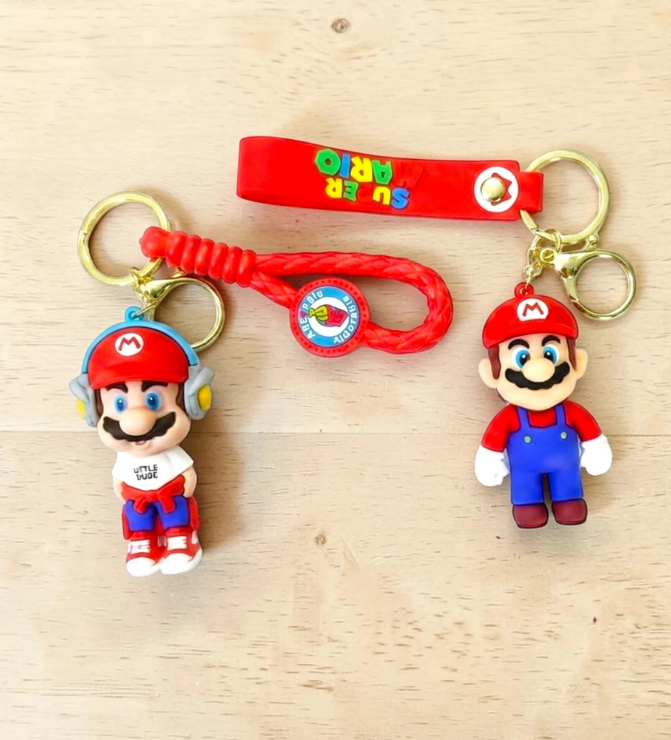 Super Mario KeyChain