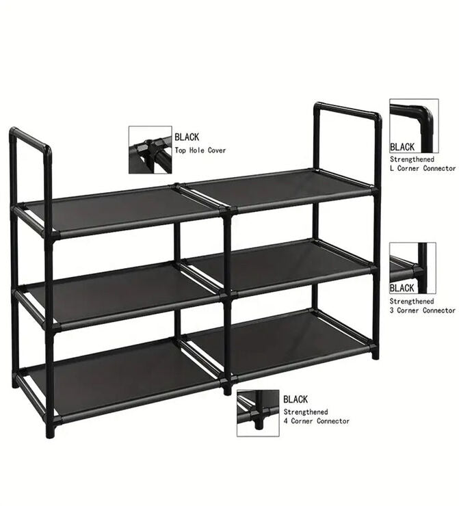 2 Layer Shoe Stand