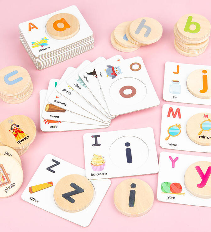 Wooden Cognitive Words