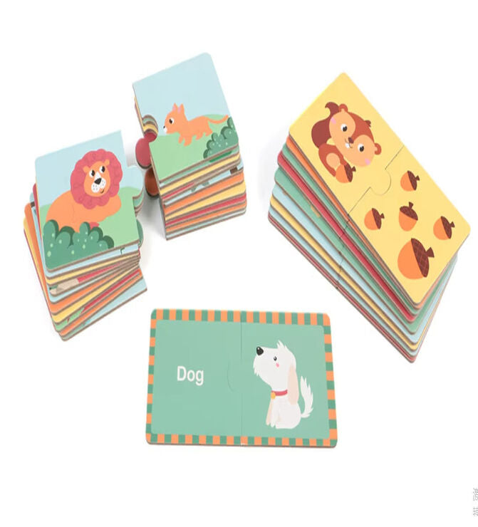 Wooden Count Puzzle - Educational