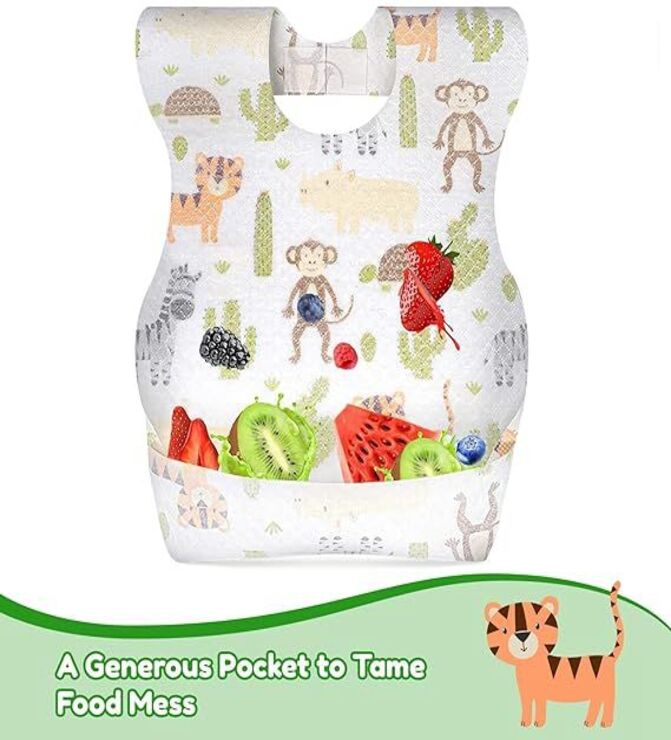Disposable Baby Bibs