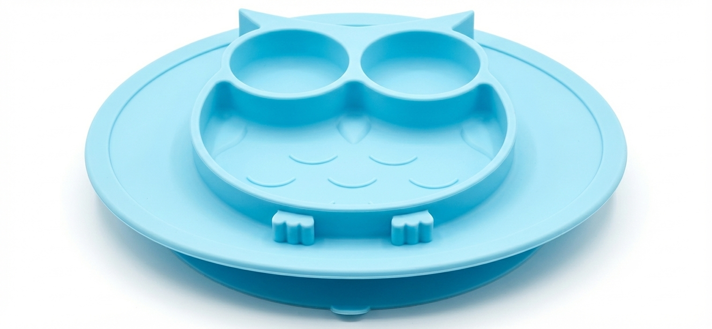 Baby Silicon Bowl Set