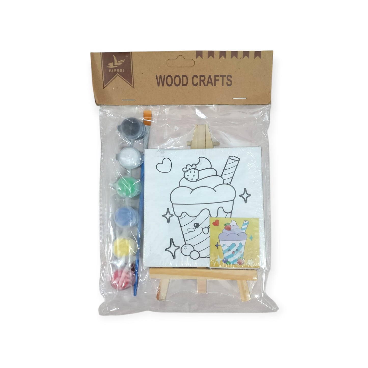 Wood Craft Paint Kit (10X10)