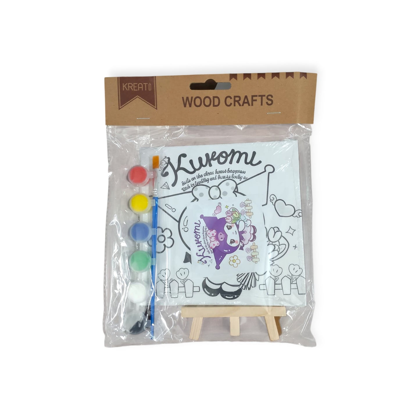 Wood Craft Paint Kit (15X15)
