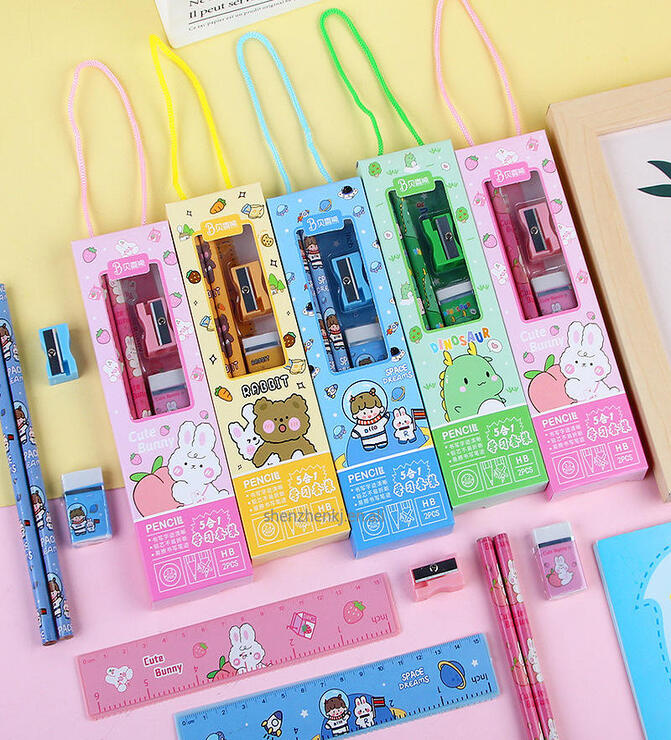 Labubu Pencil Kit