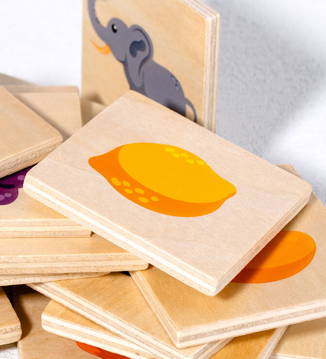 Wooden Matched Images