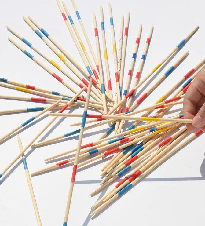 Wooden Mikado 31 Pickup Stick