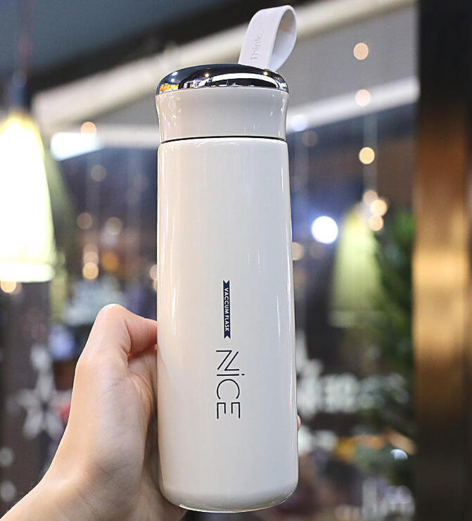 Nice Glass Bottles 400 Ml