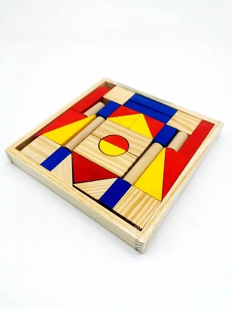 Wooden Intellectual Building Block