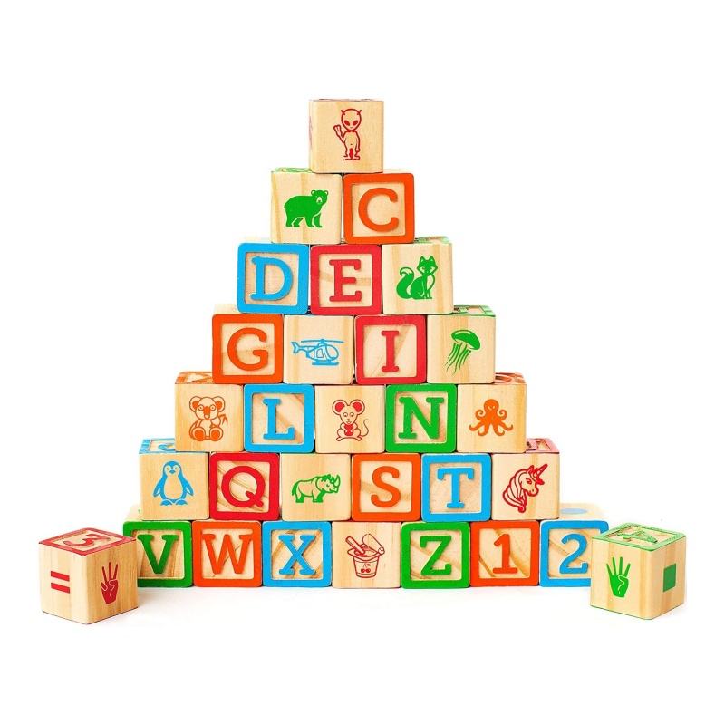 Abcd Building Blocks Push &Pull Big