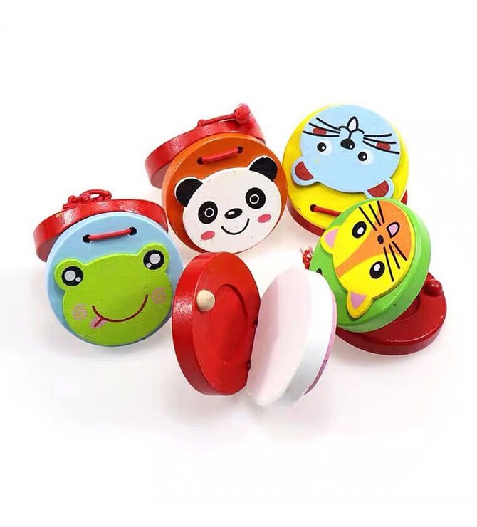 Wooden Shaker Rattle Small