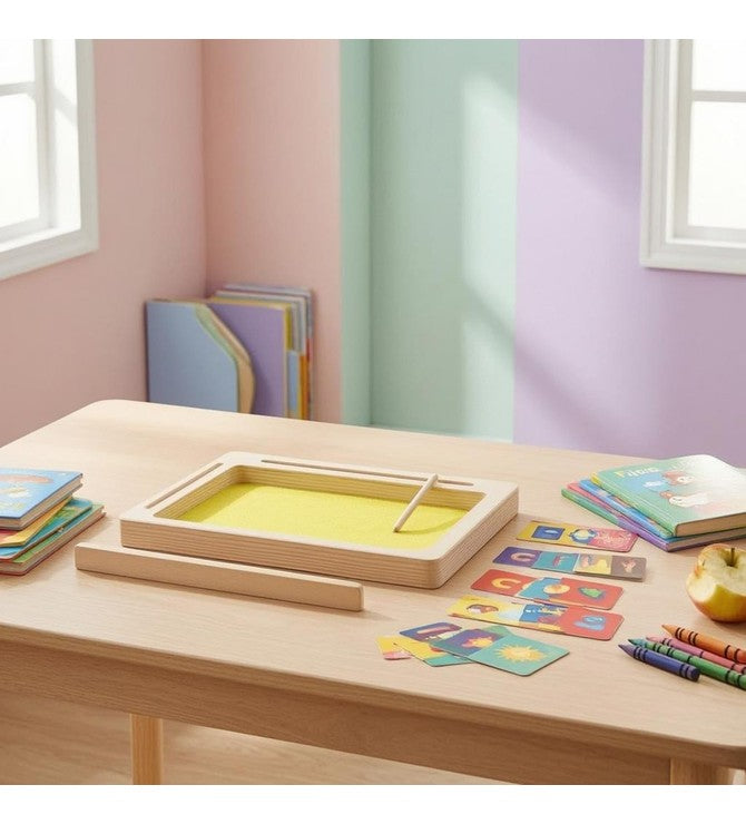 ABCD Peg Puzzle Board Big