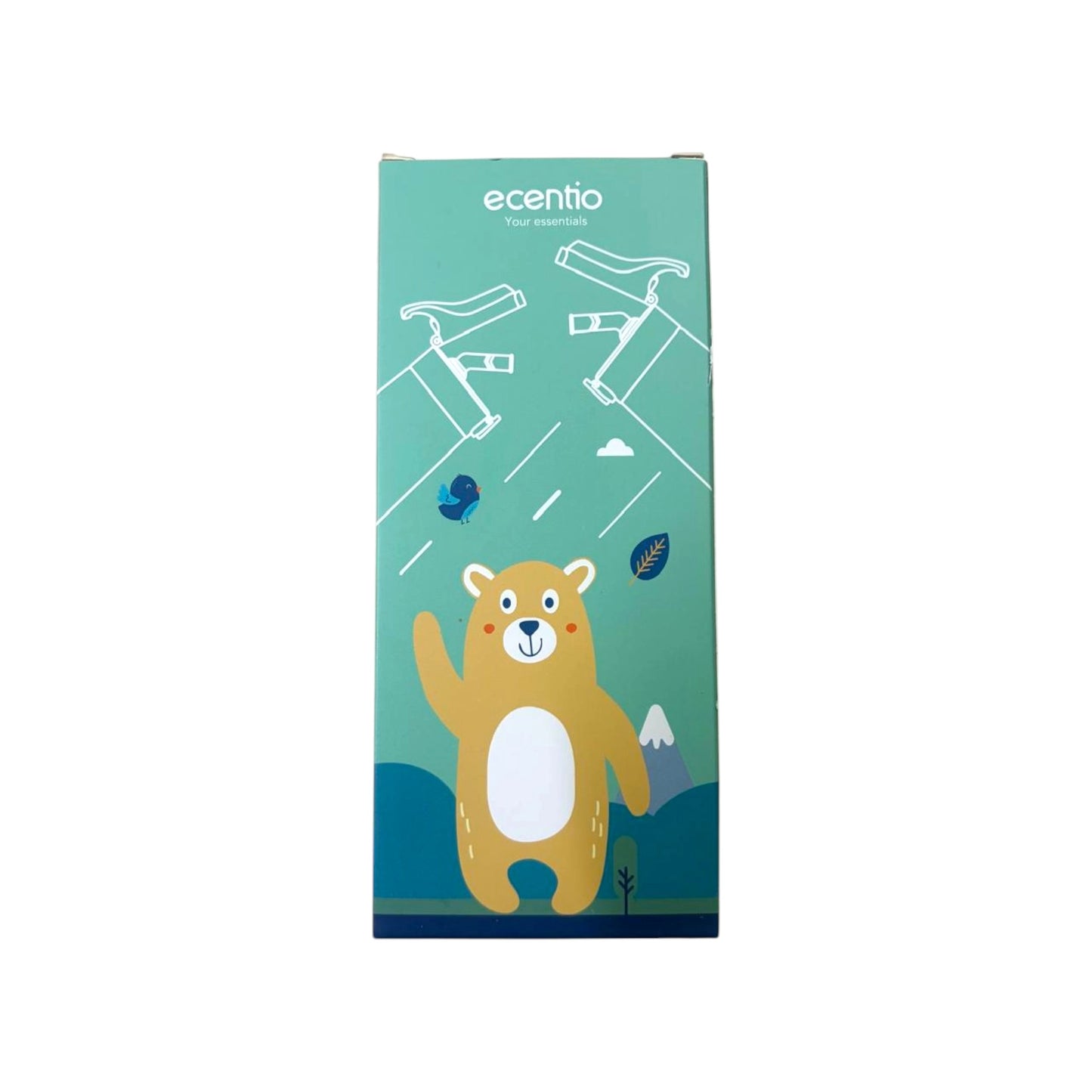 Ecentio Bear Theme Bottle