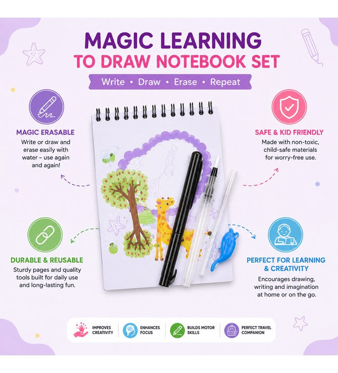 Magic Disappering Book