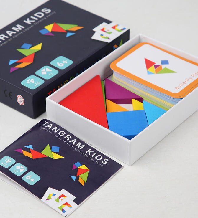 Wooden Tangram Kids