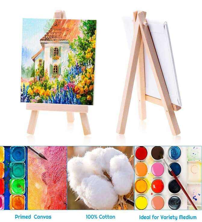 Wooden Painting Board - Educational
