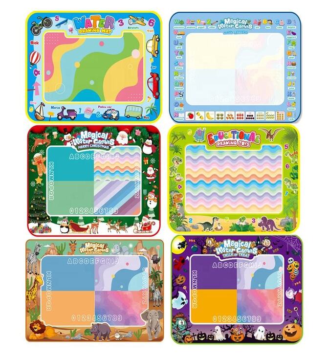 Dino Theme Water Magic Mat