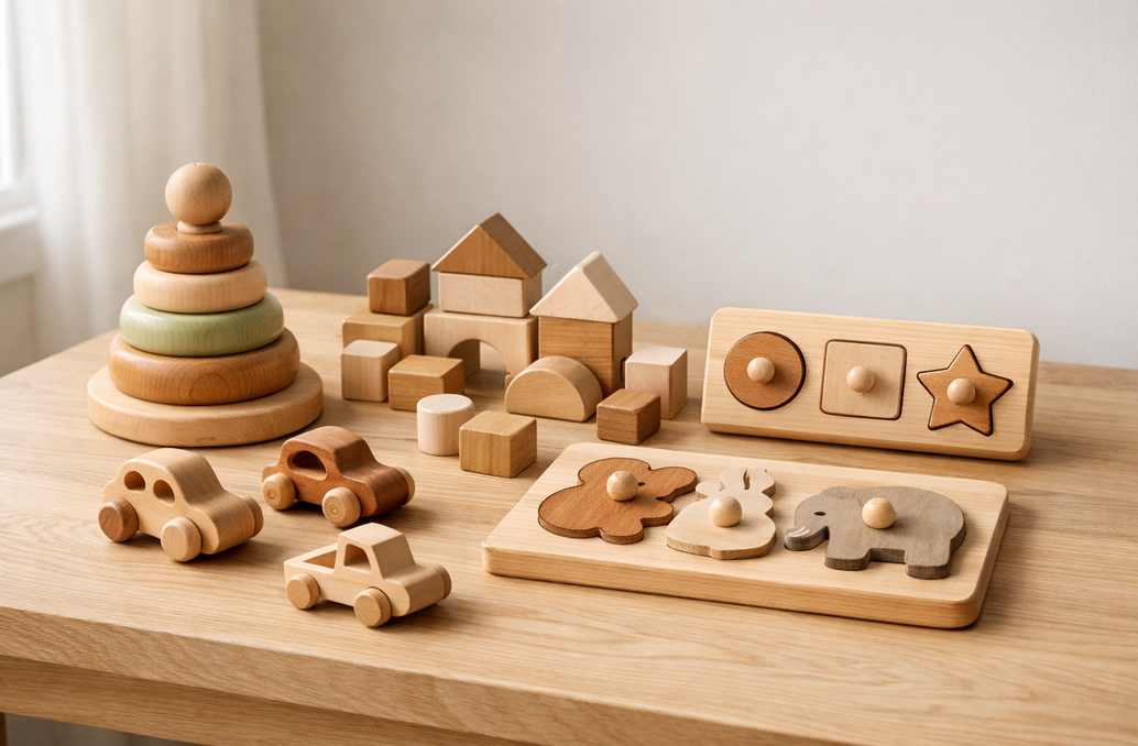 Safe and Eco-Friendly Toys Every Parent Should Choose for Their Kids