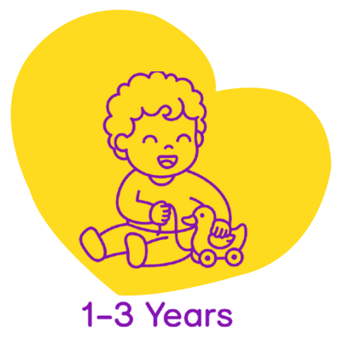 Toys for Kids 1 - 3 years