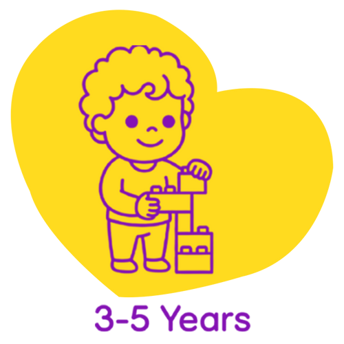 Toys for kids 3 - 5 years