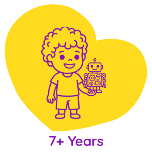 Toys for kids 7+ Years