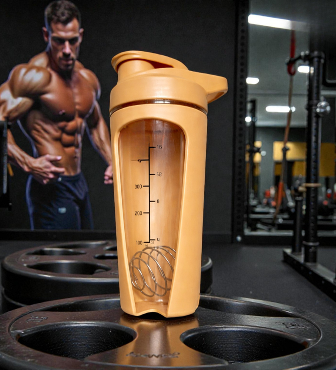 Gym Shaker Bottle