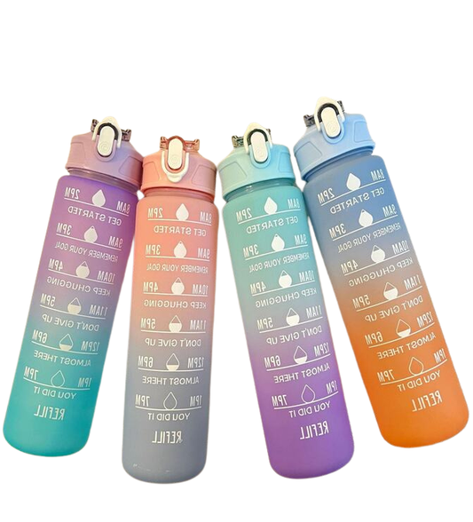 Rainbow Water Bottle 900Ml