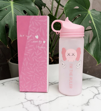 Glass Bottle without Sticker