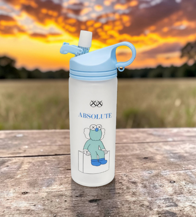 Glass Bottle without Sticker