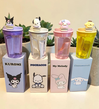 Kuromi Sipper Bottle