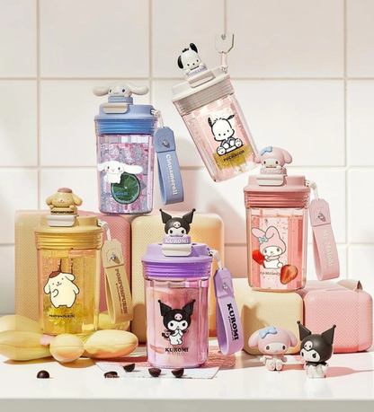 Kuromi Sipper Bottle
