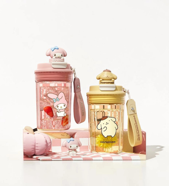 Kuromi Sipper Bottle