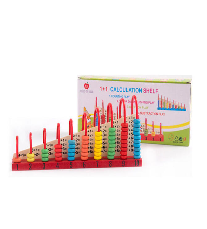1+1 Abacus Calculation Shelf