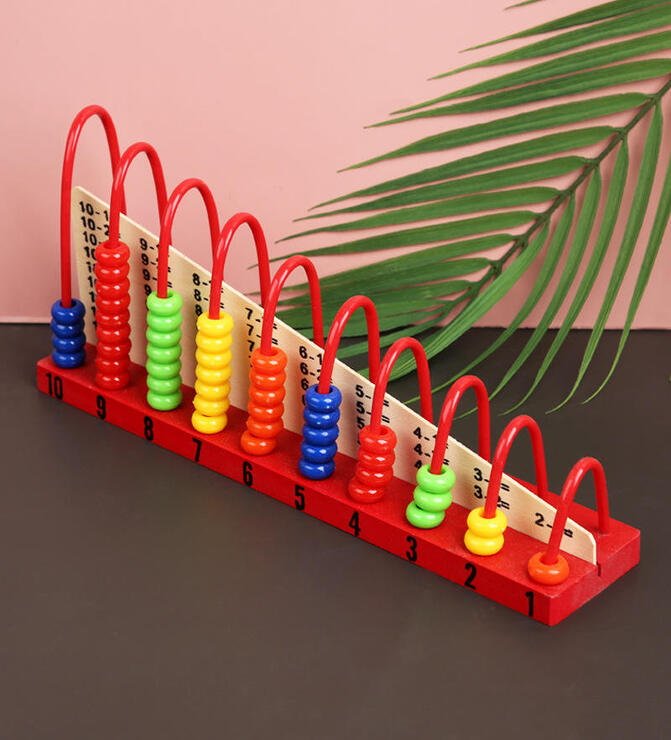 1+1 Abacus Calculation Shelf