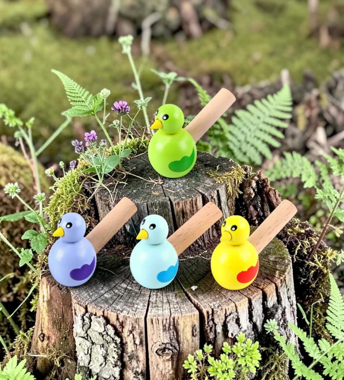Wooden Bird whistle