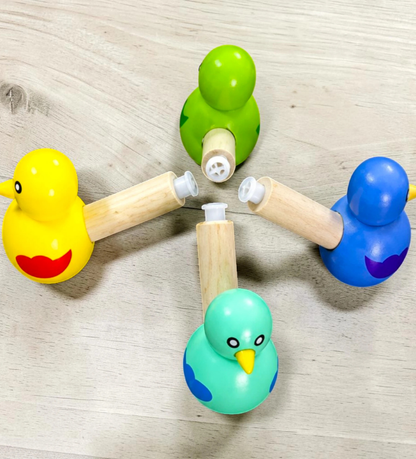 Wooden Bird whistle
