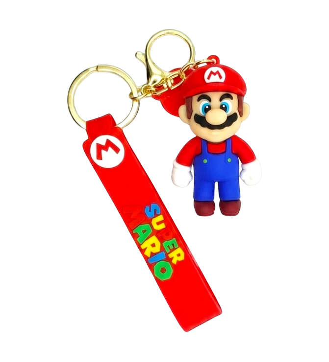 Super Mario KeyChain