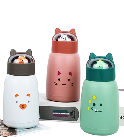 Cat Kid Glass Bottles 360 Ml