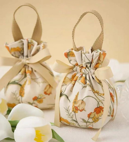 Cloth gift bag