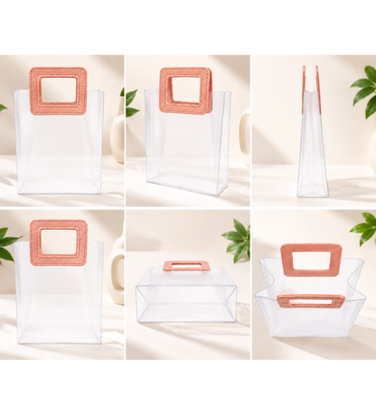 Transparent Gift Bag big