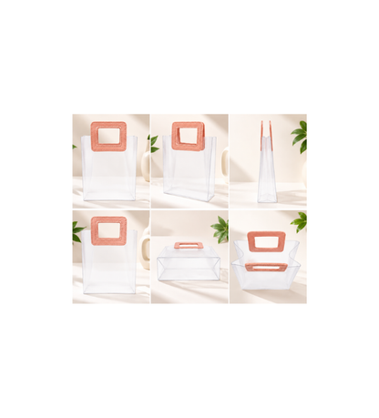 Transparent Gift Bag small