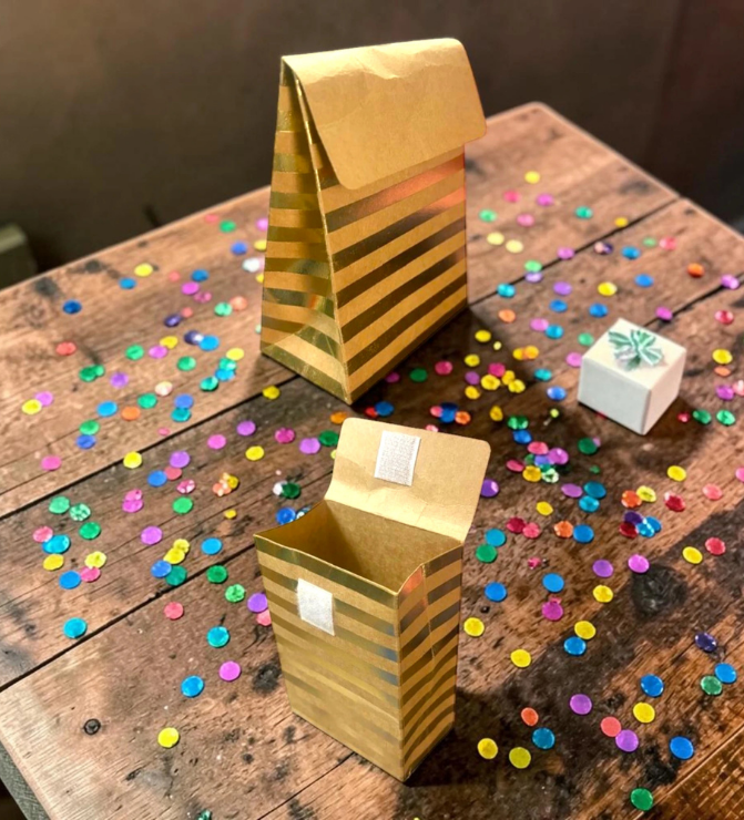 Mini Paper Gift Bag