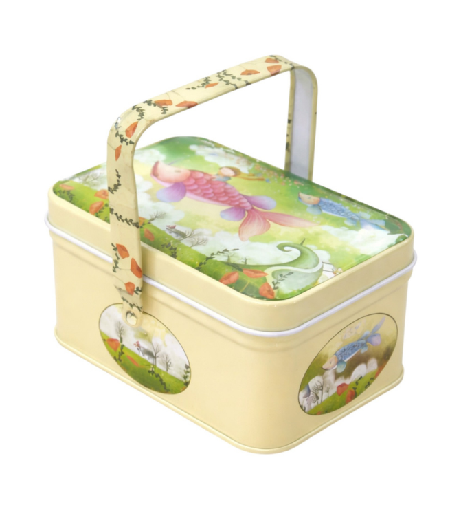 Metal Tin Box
