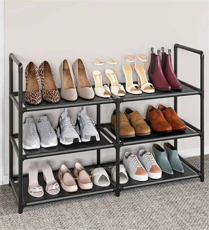 2 Layer Shoe Stand