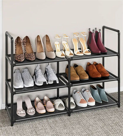 2 Layer Shoe Stand