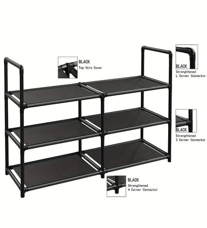 2 Layer Shoe Stand