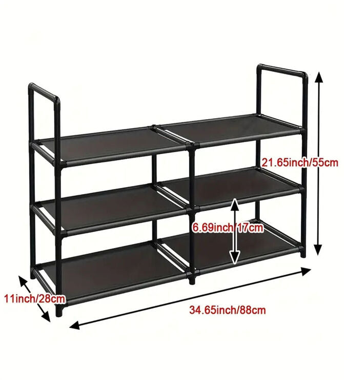 2 Layer Shoe Stand