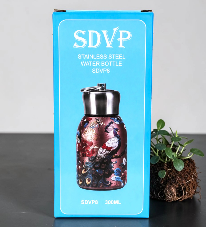 Hot and Cold Vaccum bottle Printed Design