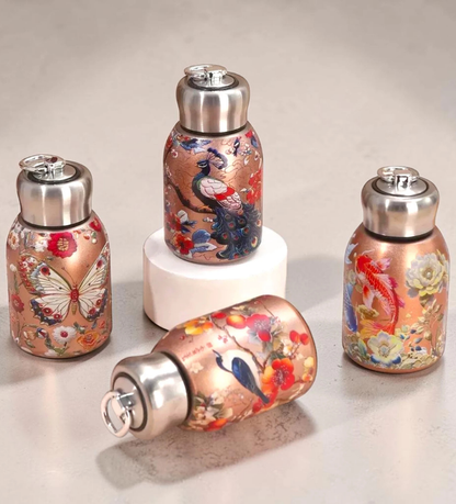Hot and Cold Vaccum bottle Printed Design